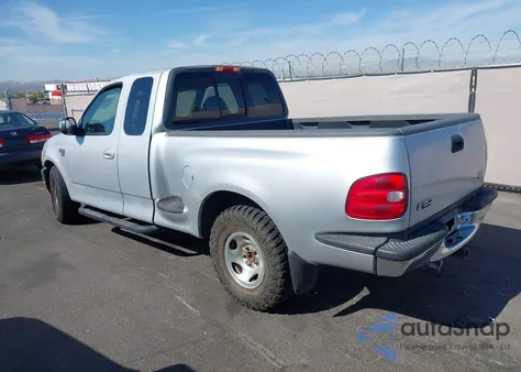 1999 Ford F-150 Lariat/Xl/Xlt из США, поврежденный, VIN 1FTRX07L4XKA43337